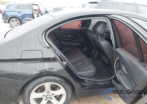 2015 BMW 320I from USA, damaged, VIN WBA3B1G53FNT02499